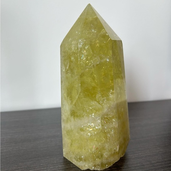 Heat-Treated Citrine Crystal Tower - Picture 1 of 3